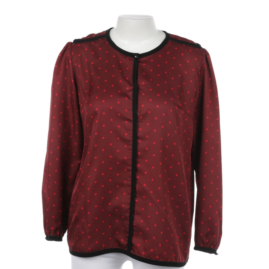 Image 1 of Shirt Blouse 40 Bordeaux in color Red | Vite EnVogue