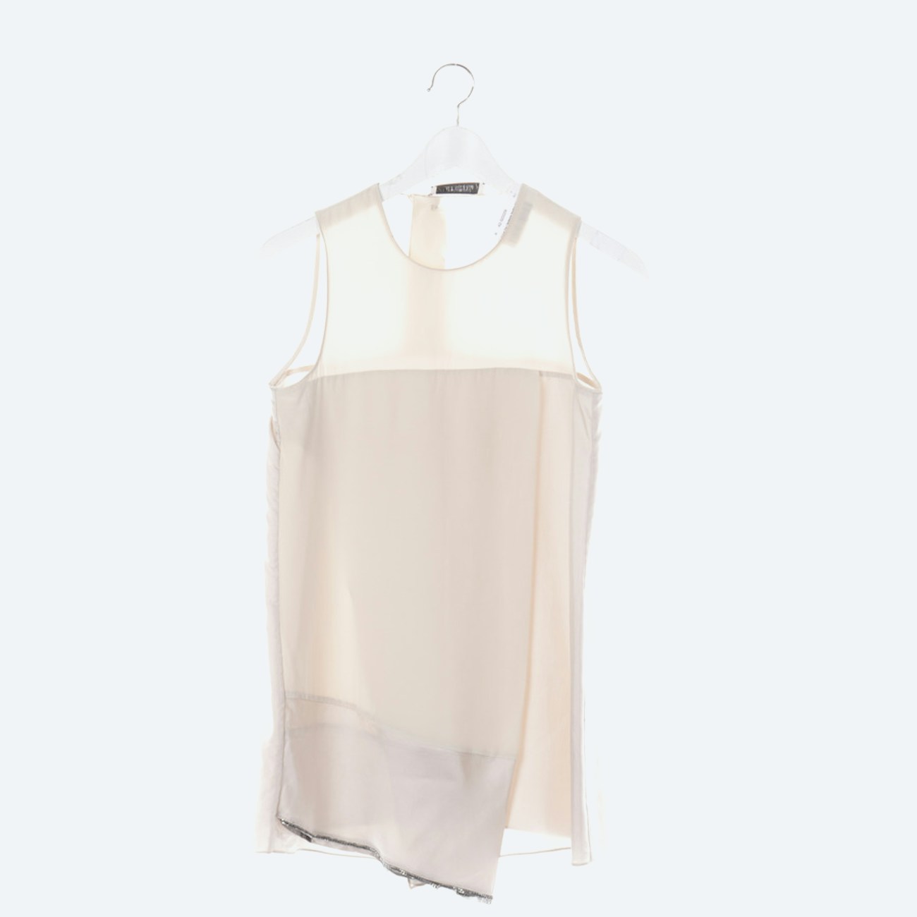 Image 1 of Top S Beige in color White | Vite EnVogue