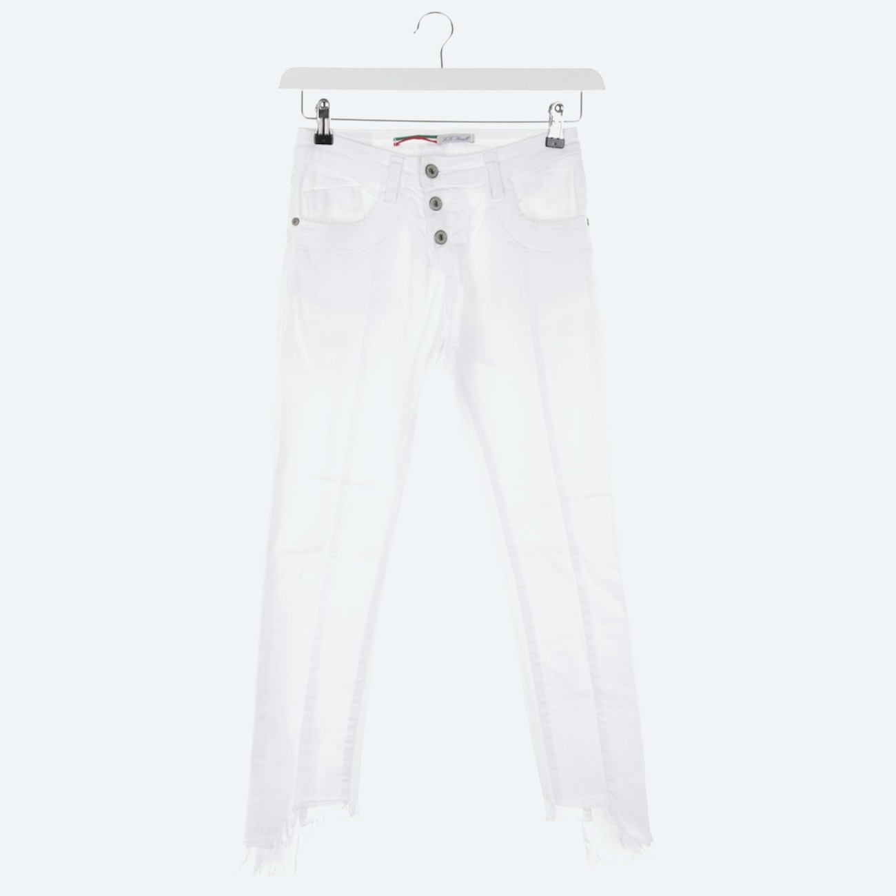 Image 1 of Jeans 2XS White in color White | Vite EnVogue
