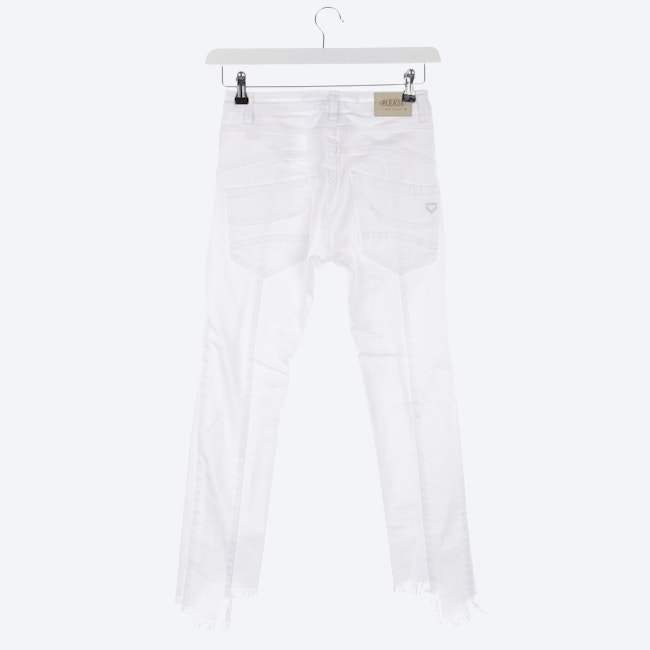 Image 2 of Jeans 2XS White in color White | Vite EnVogue