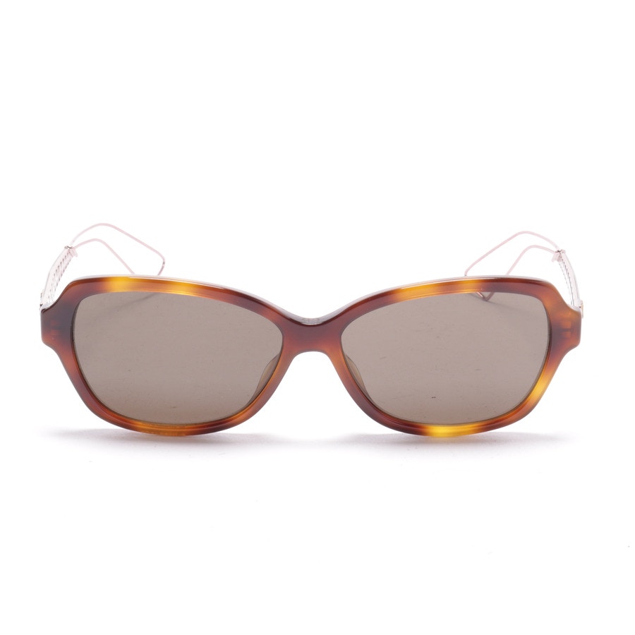 Image 1 of Sunglasses Brown in color Brown | Vite EnVogue