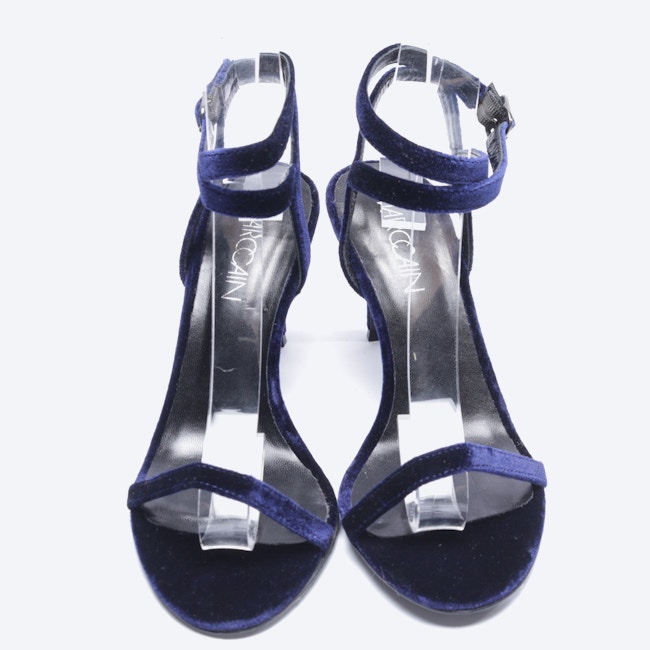Image 2 of Heeled Sandals EUR 37 Navy in color Blue | Vite EnVogue