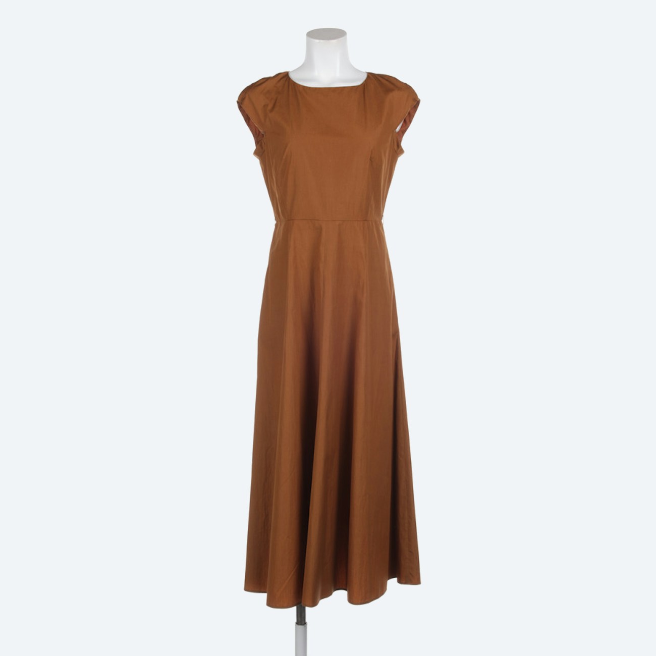 Image 1 of Dress 40 Rust in color Brown | Vite EnVogue