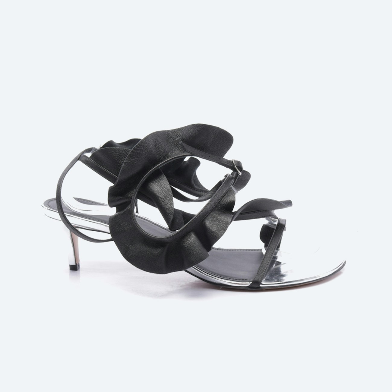 Bild 1 von Sandaletten EUR 41 Schwarz in Farbe Schwarz | Vite EnVogue