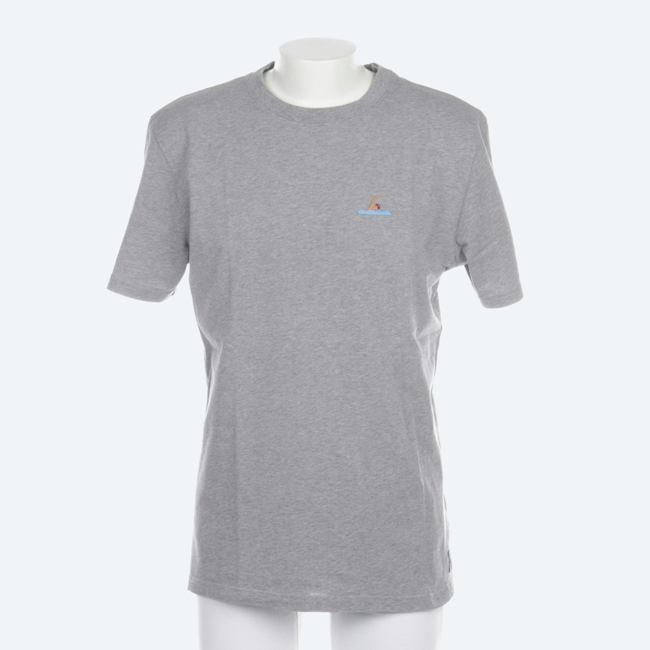 Image 1 of T-Shirt L Lightgray in color Gray | Vite EnVogue