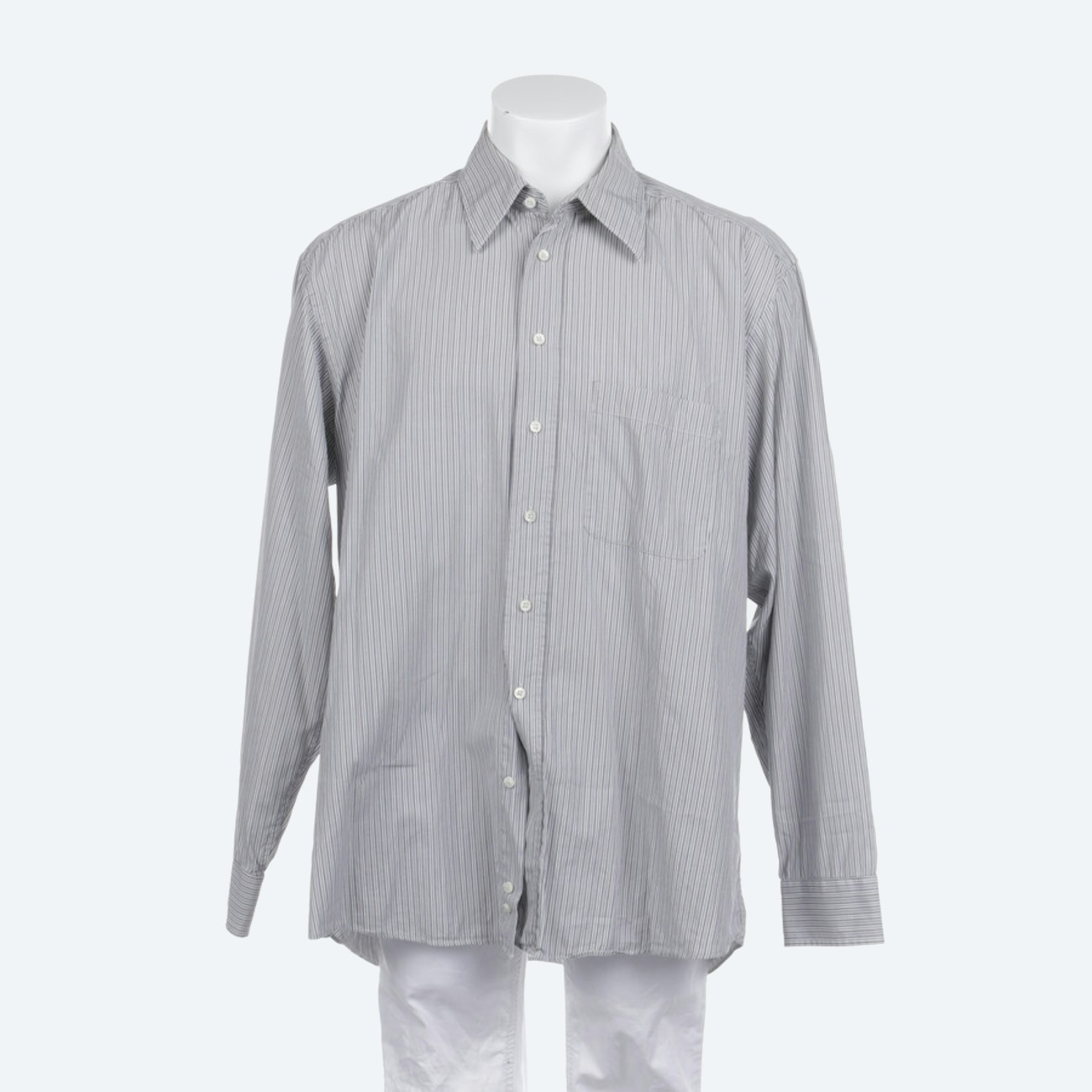 Image 1 of Casual Shirt 43 Lightgray in color Gray | Vite EnVogue