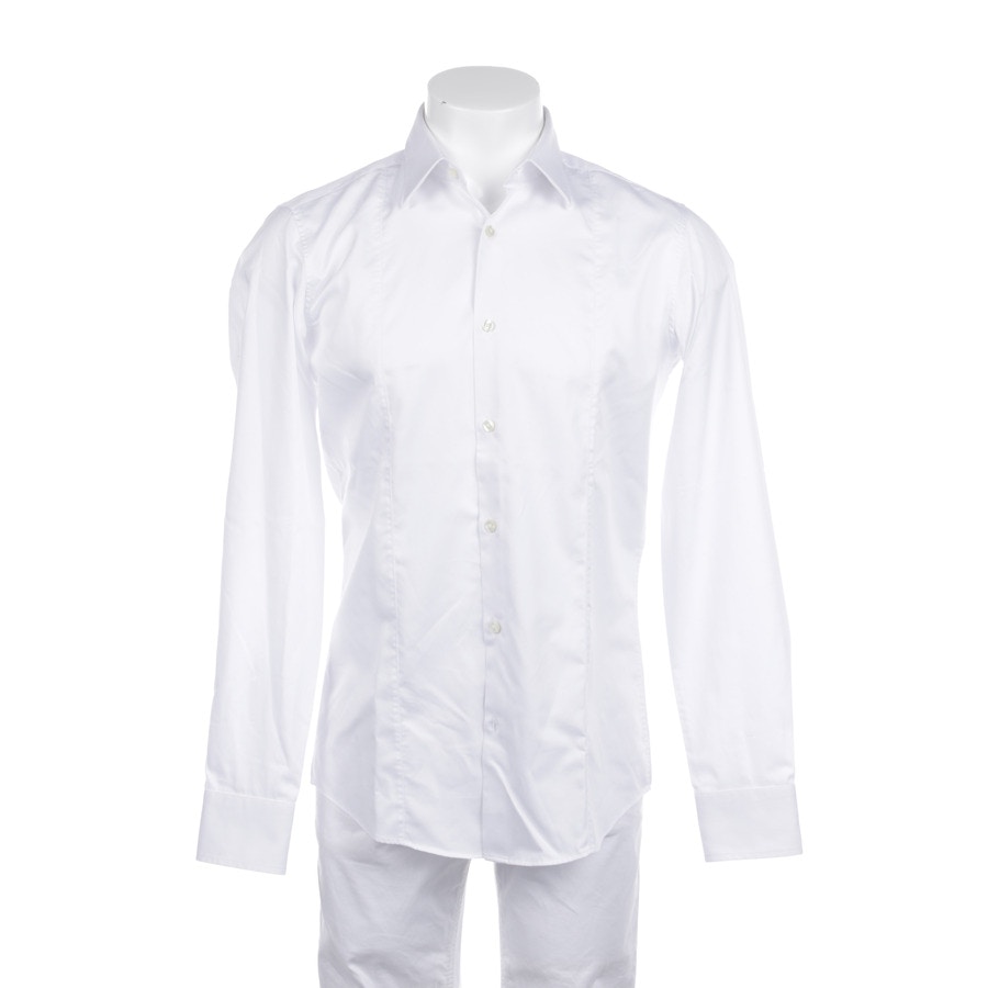 Image 1 of Business Shirt 38 White in color White | Vite EnVogue