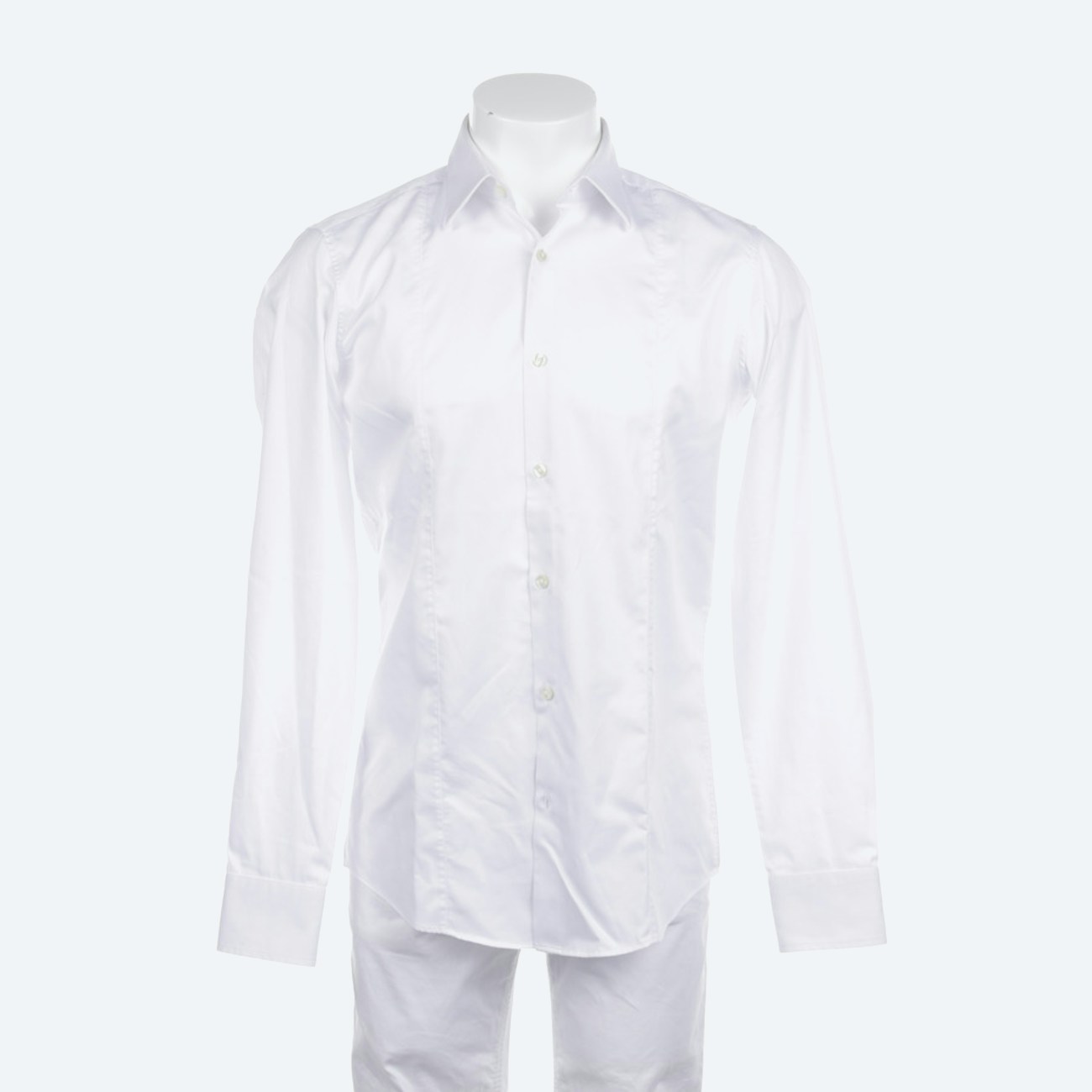 Image 1 of Business Shirt 38 White in color White | Vite EnVogue