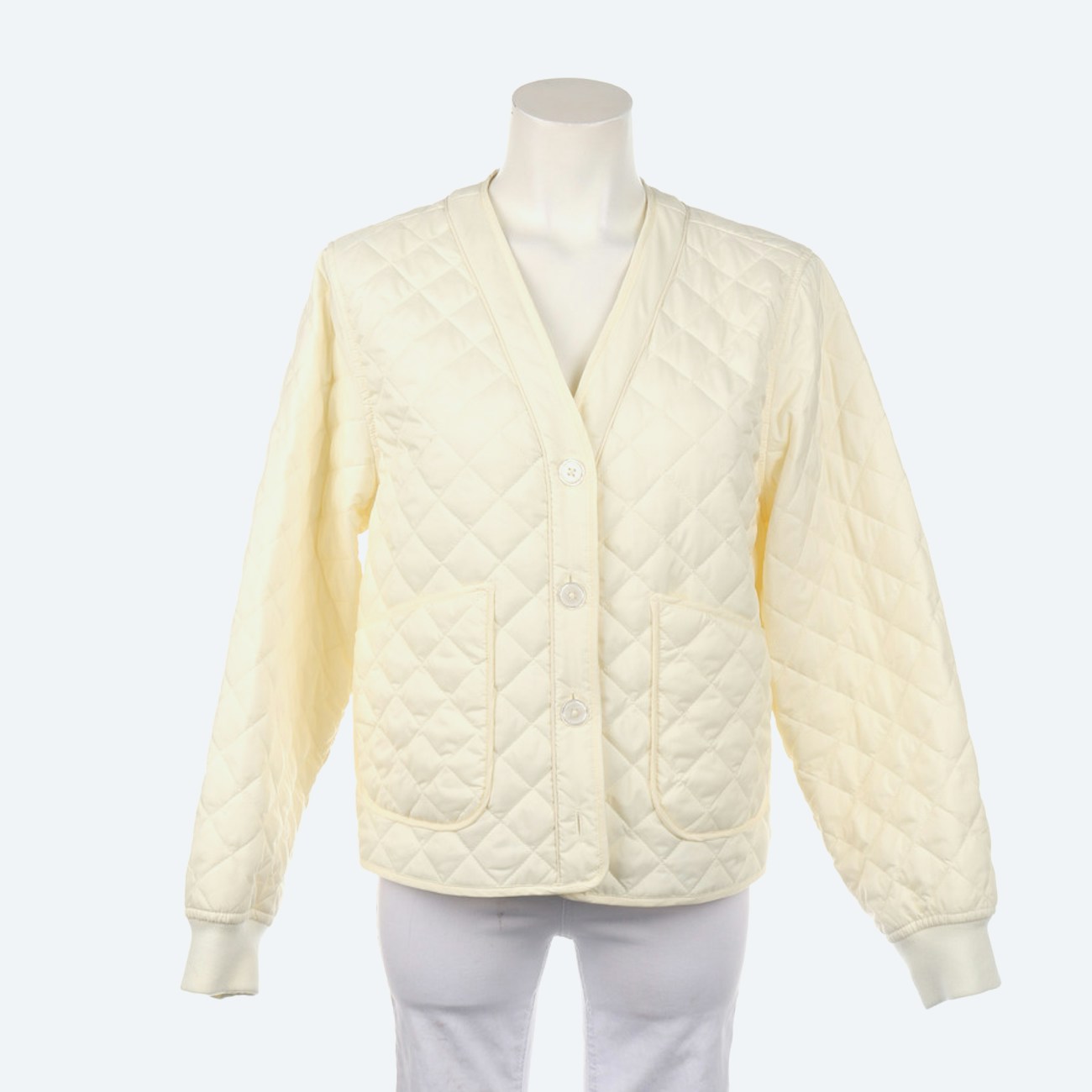 Image 1 of Summer Jacket 38 Ivory in color White | Vite EnVogue