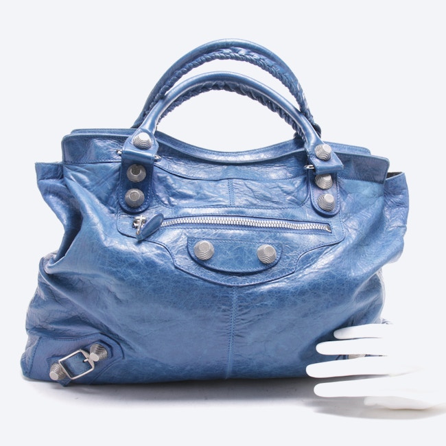 Bild 4 von Shopper Blau in Farbe Blau | Vite EnVogue