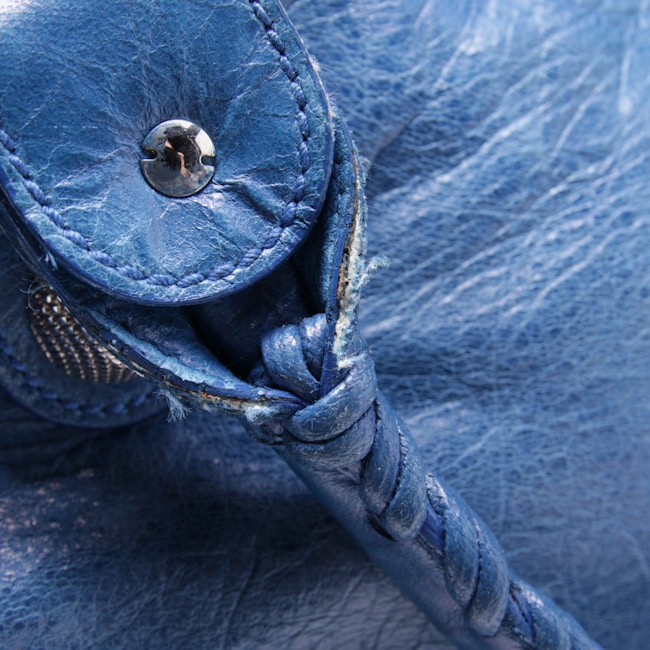 Image 7 of Shopper Blue in color Blue | Vite EnVogue