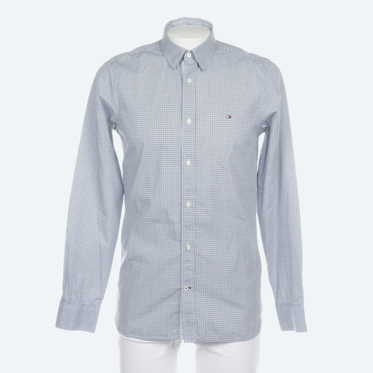 Image 1 of Casual Shirt S White in color White | Vite EnVogue