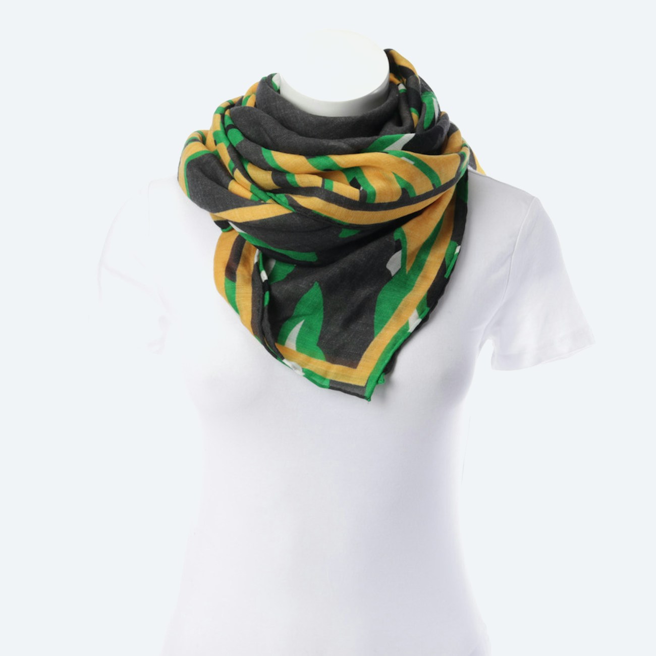 Image 1 of Wool Scarf Multicolored in color Multicolored | Vite EnVogue