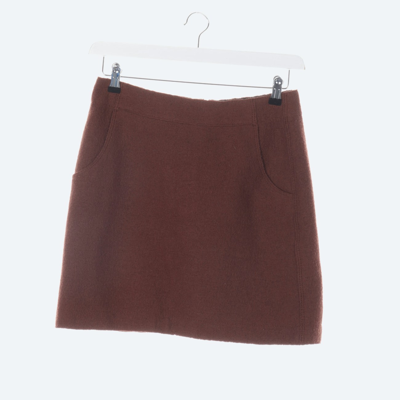 Image 1 of Wool Skirt 36 Copper in color Brown | Vite EnVogue