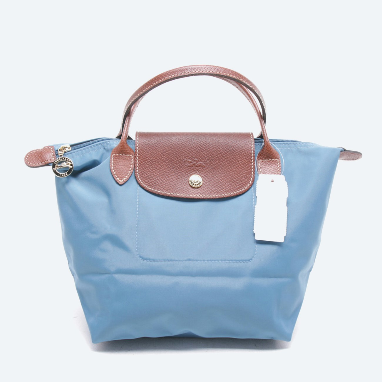 Image 1 of Shoulder Bag Skyblue in color Blue | Vite EnVogue