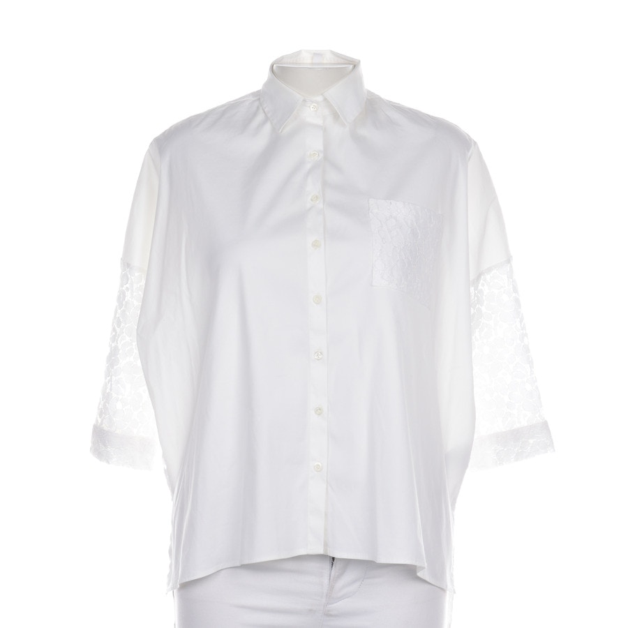 Image 1 of Shirt 38 Ivory in color White | Vite EnVogue