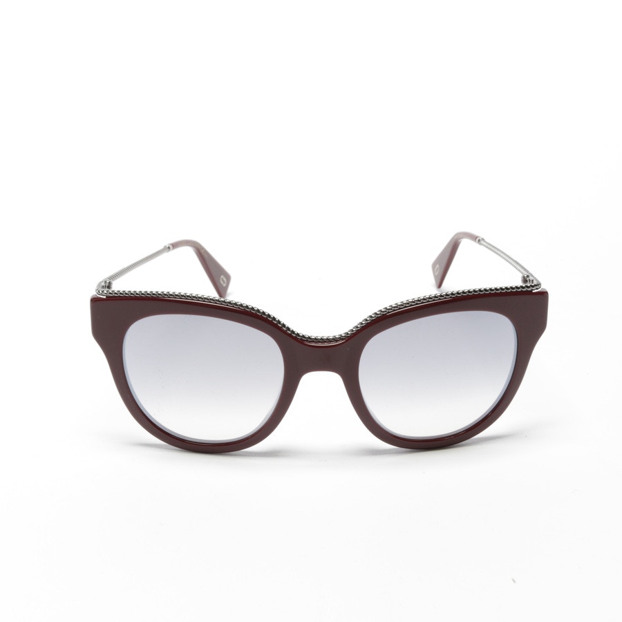 Image 1 of 165 Sunglasses Maroon in color Red | Vite EnVogue