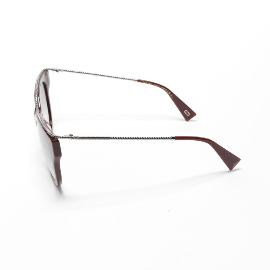 Image 3 of 165 Sunglasses Maroon in color Red | Vite EnVogue