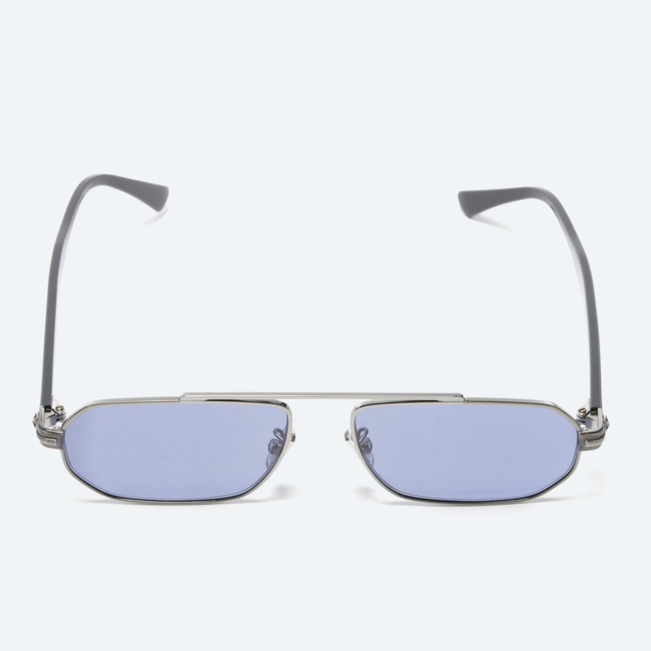 Image 1 of VIGGO Sunglasses Silver in color Metallic | Vite EnVogue