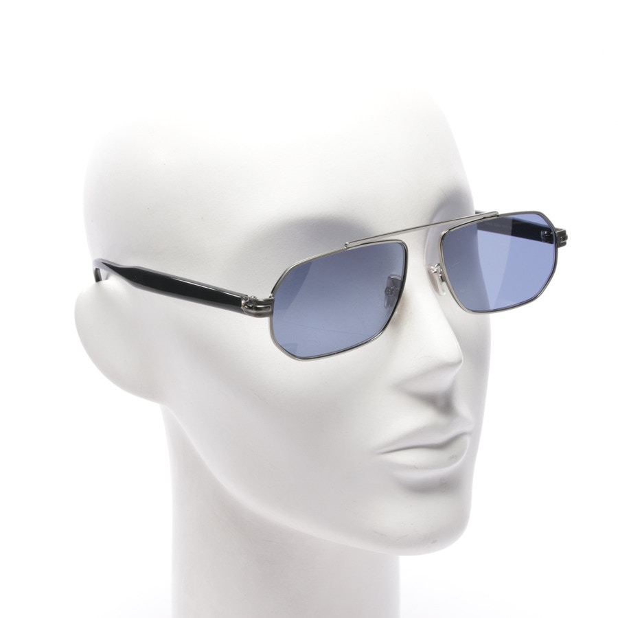 Image 2 of VIGGO Sunglasses Silver in color Metallic | Vite EnVogue