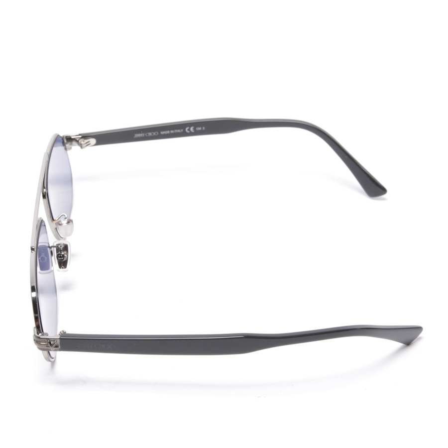 Image 3 of VIGGO Sunglasses Silver in color Metallic | Vite EnVogue