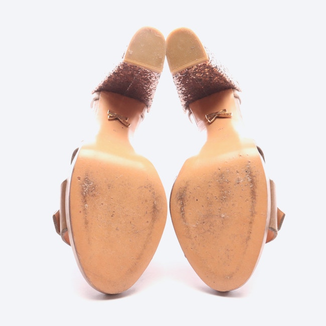 Bild 4 von Sandaletten EUR 39 Braun in Farbe Braun | Vite EnVogue