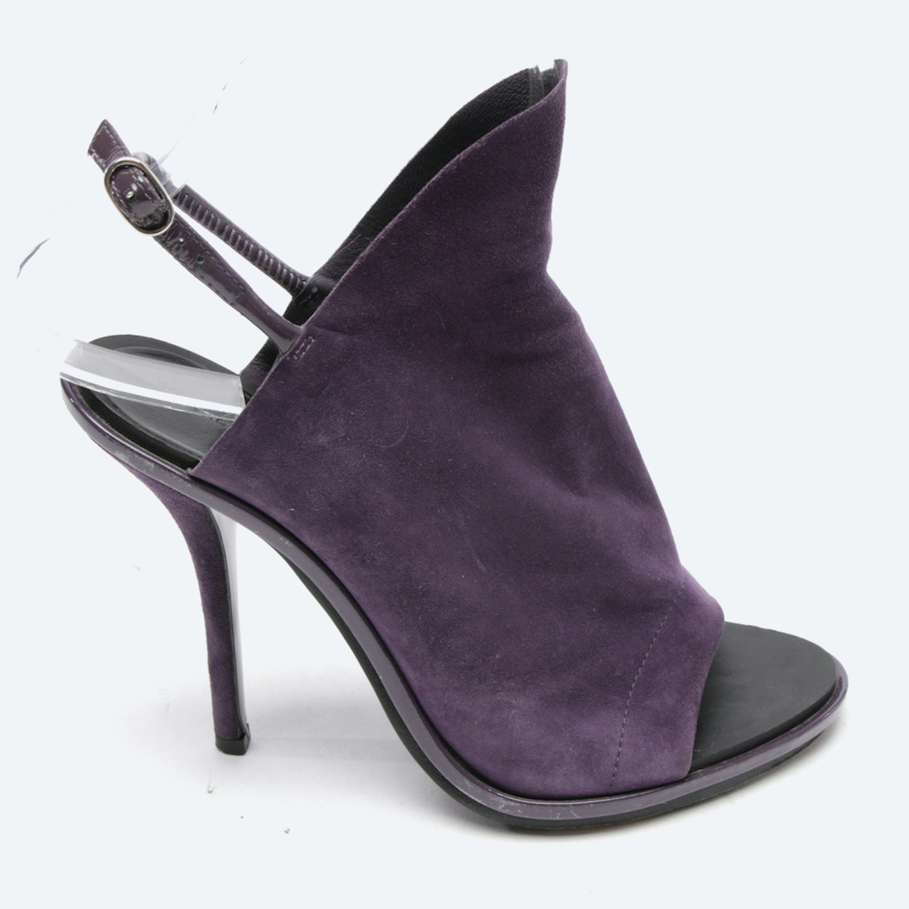 Image 1 of Heeled Sandals EUR38 Darkviolet in color Purple | Vite EnVogue