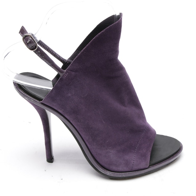 Image 1 of Heeled Sandals EUR38 Darkviolet | Vite EnVogue