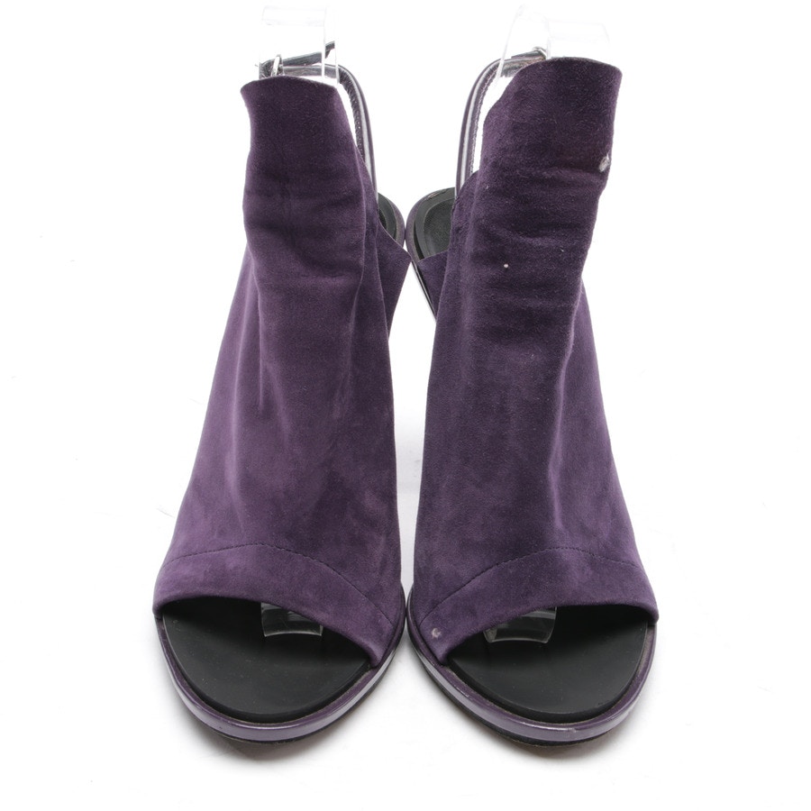Image 2 of Heeled Sandals EUR38 Darkviolet in color Purple | Vite EnVogue