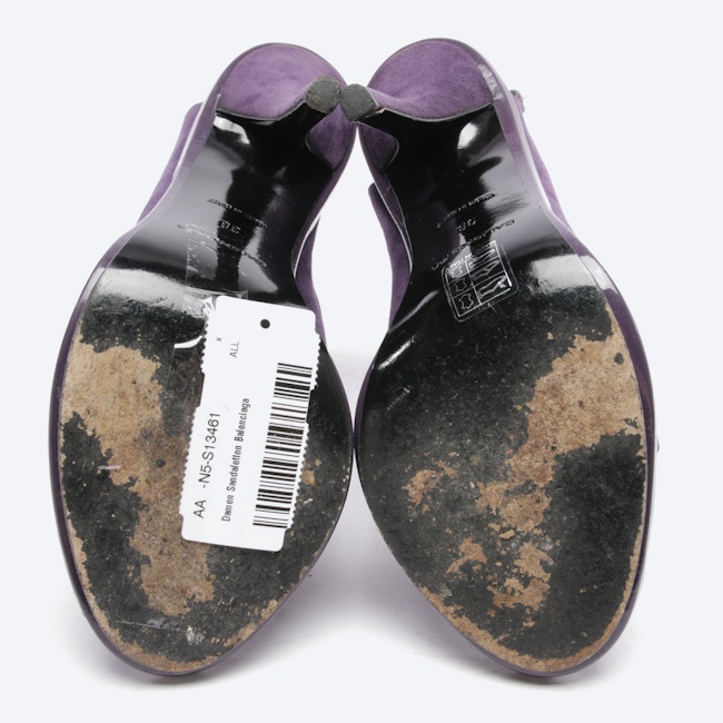 Bild 4 von Sandaletten EUR 38 Dunkelviolett in Farbe Lila | Vite EnVogue