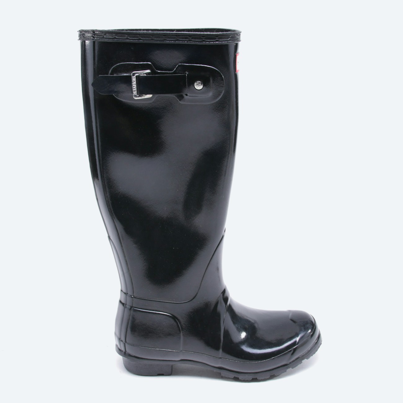 Image 1 of Rain Boots EUR38 Black in color Black | Vite EnVogue
