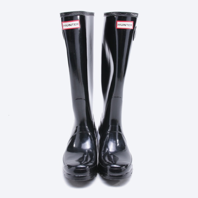 Image 2 of Rain Boots EUR38 Black in color Black | Vite EnVogue