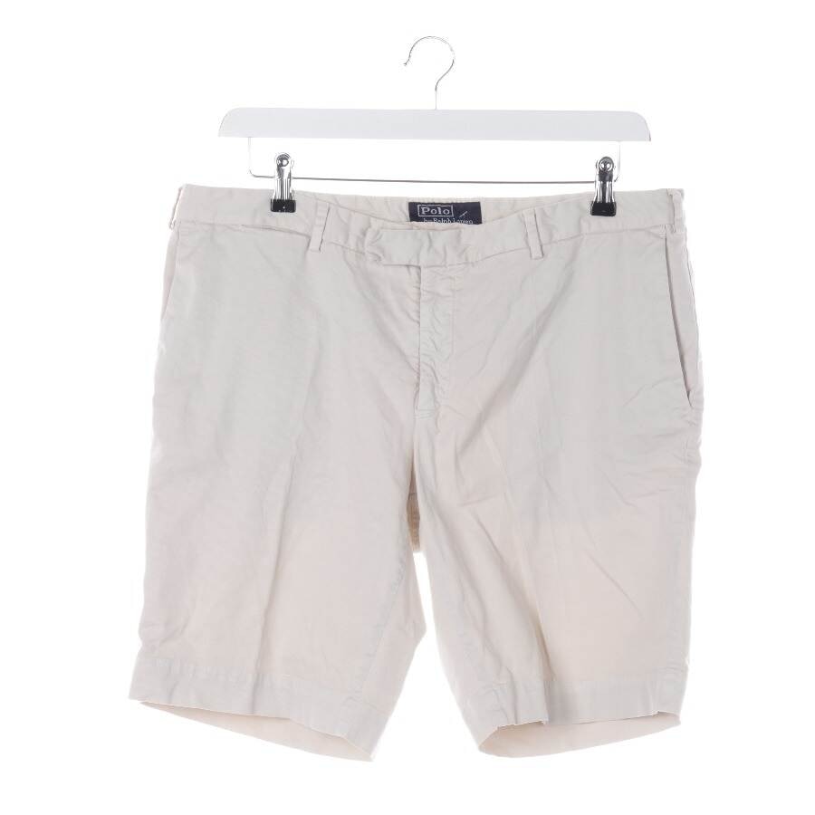 Image 1 of Shorts 56 Beige in color White | Vite EnVogue
