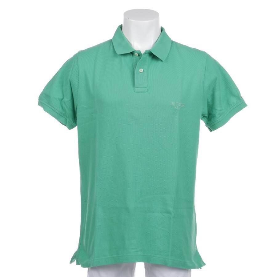 Image 1 of Polo Shirt L Green in color Green | Vite EnVogue