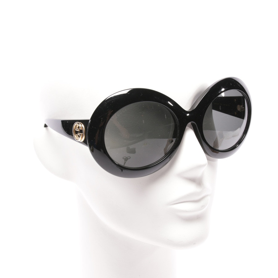 Image 2 of GG0774S Sunglasses Black in color Black | Vite EnVogue