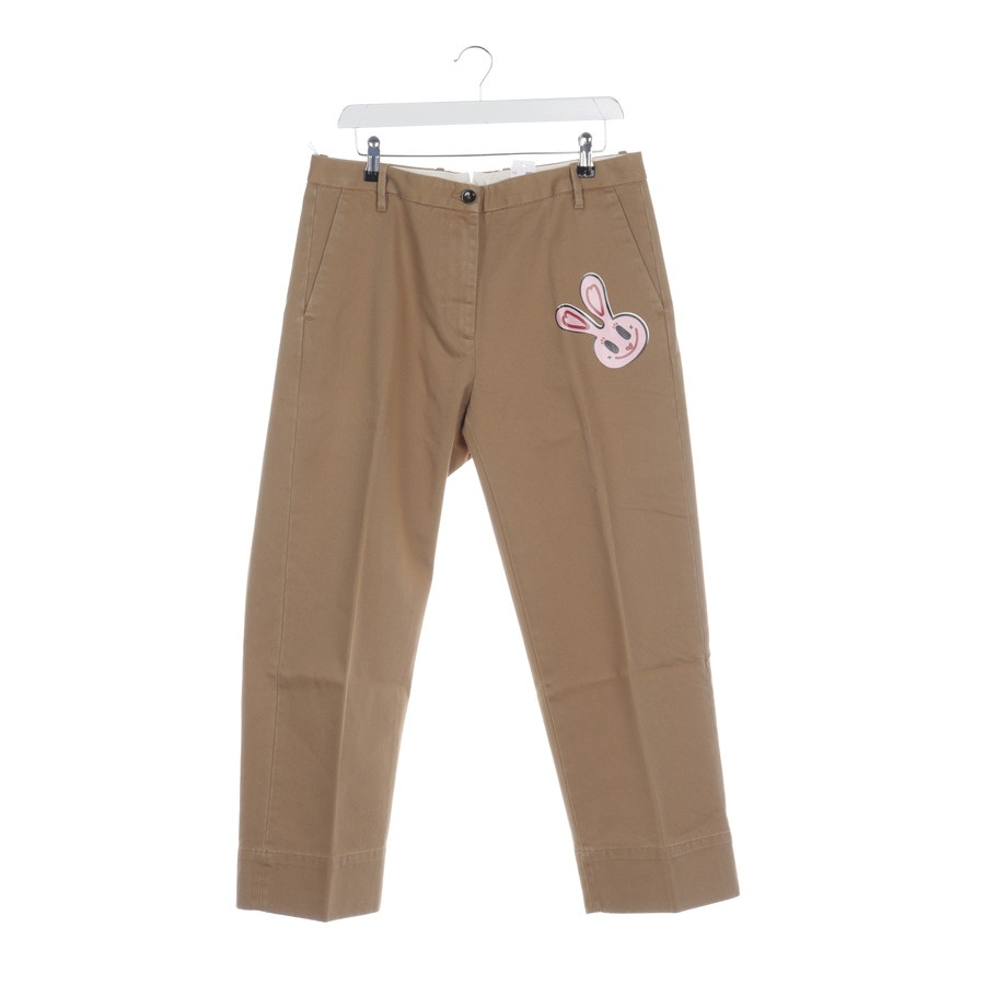 Image 2 of Trousers W29 Tan in color Brown | Vite EnVogue