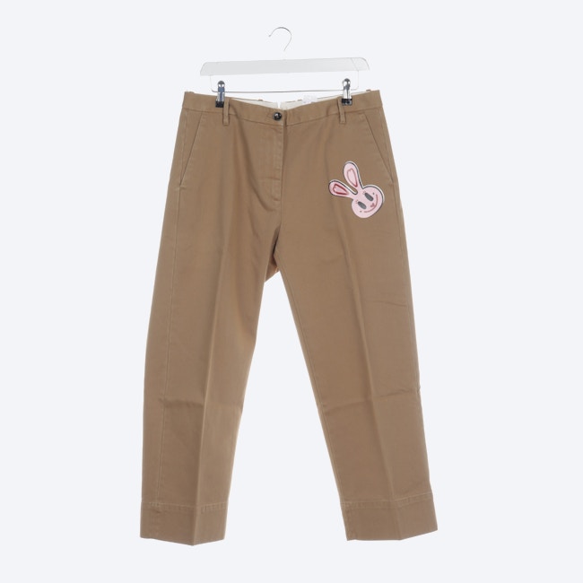 Image 2 of Trousers W29 Tan in color Brown | Vite EnVogue