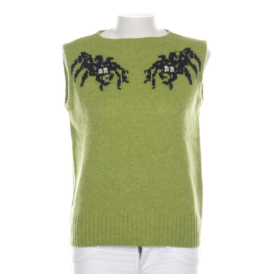 Image 1 of Wool Top 32 Olivedrab in color Green | Vite EnVogue