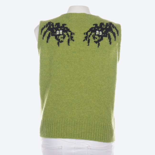 Image 2 of Wool Top 32 Olivedrab in color Green | Vite EnVogue