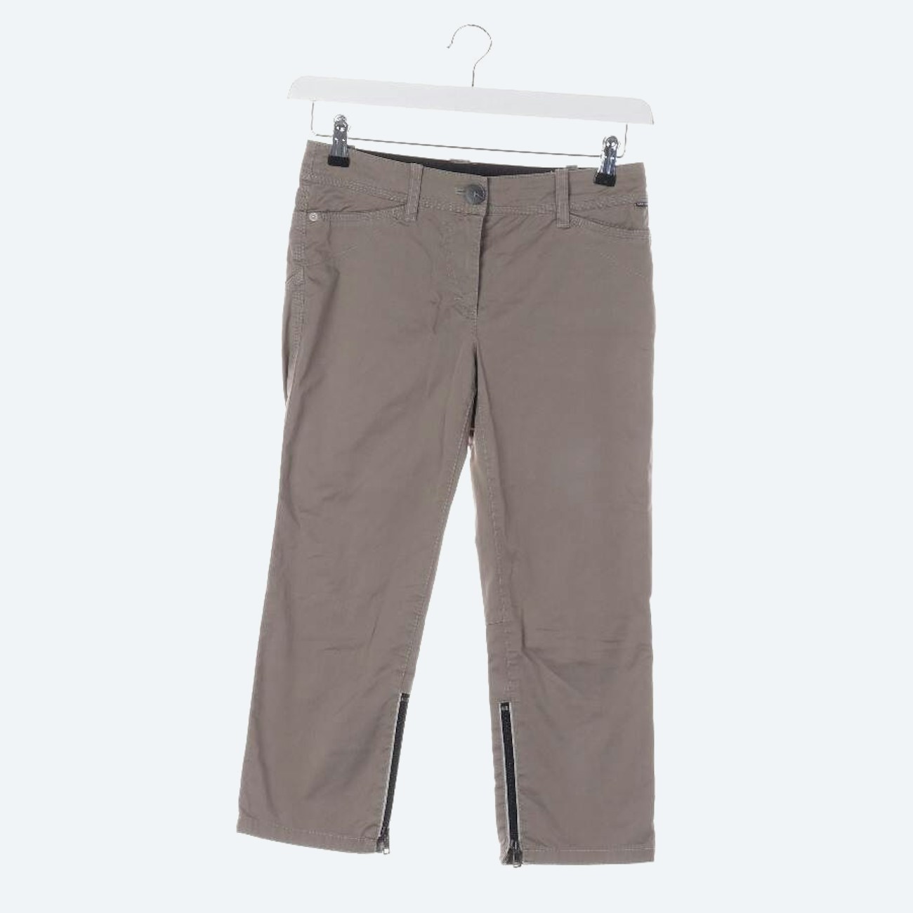Image 1 of Trousers 34 Tan in color Brown | Vite EnVogue