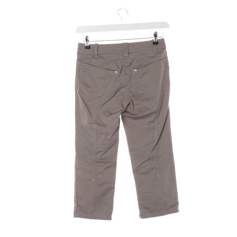 Image 2 of Trousers 34 Tan in color Brown | Vite EnVogue