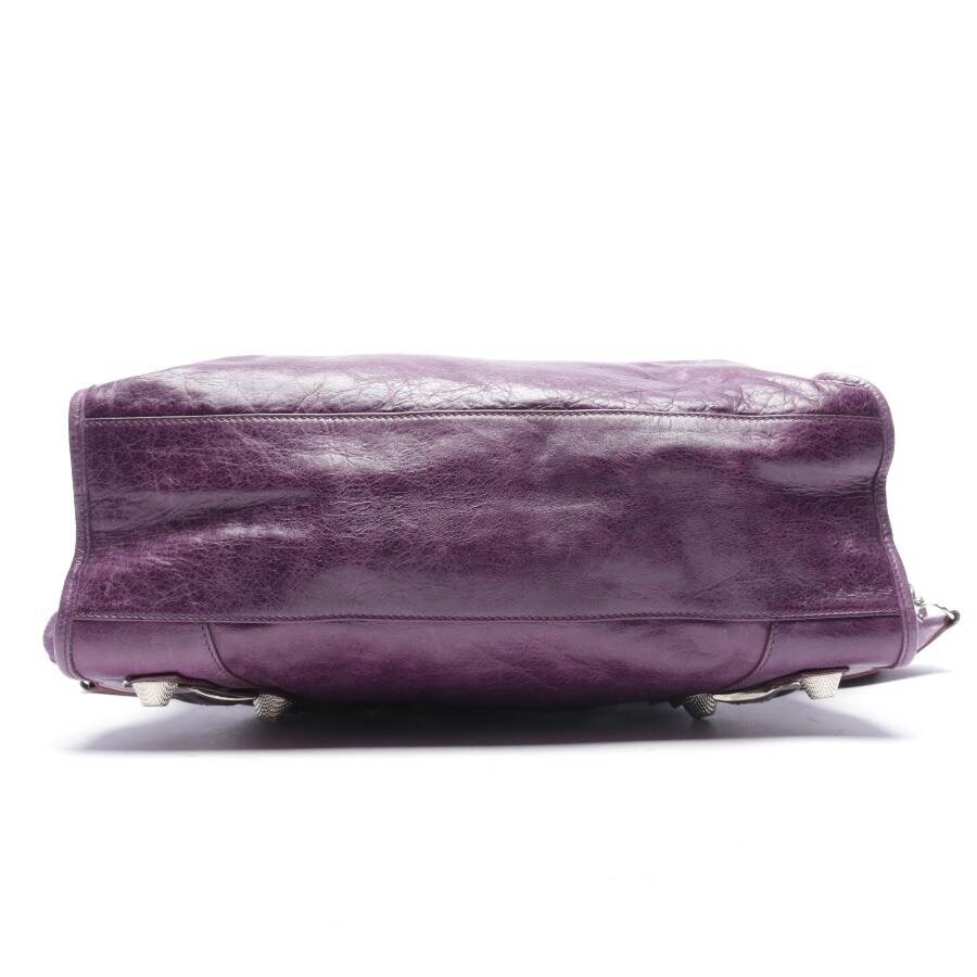 Image 3 of Classic City Handbag Darkviolet in color Purple | Vite EnVogue