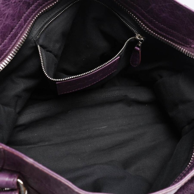 Image 5 of Classic City Handbag Darkviolet in color Purple | Vite EnVogue