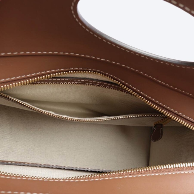 Bild 5 von Mittelgroße Pocket Bag Handtasche Weiss in Farbe Weiss | Vite EnVogue