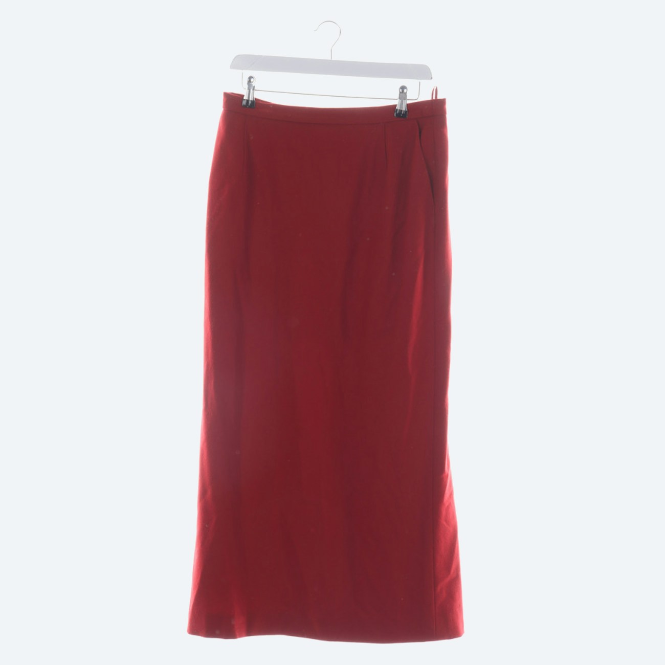 Image 1 of Skirt 80 Red in color Red | Vite EnVogue