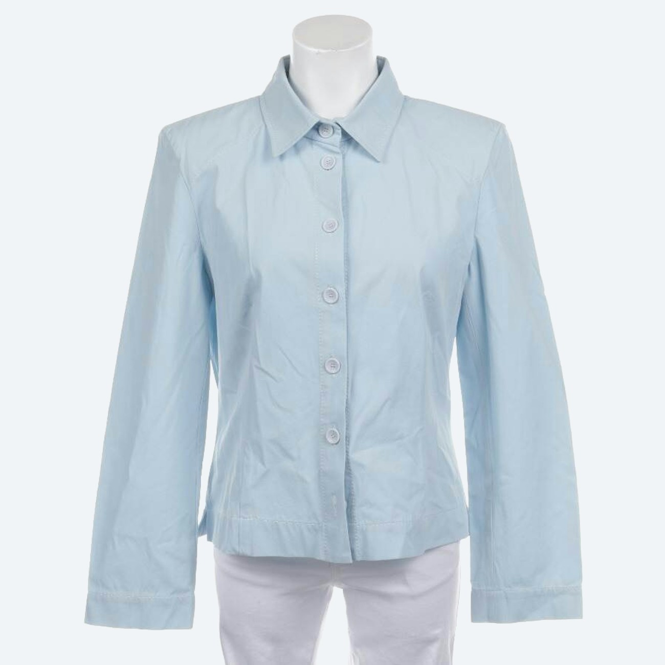 Image 1 of Shirt 40 Lightblue in color Blue | Vite EnVogue