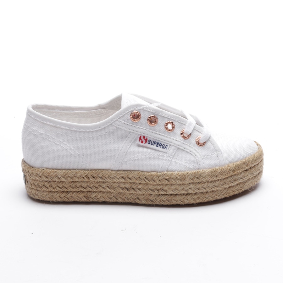 Image 1 of Lace-Up Shoes EUR 37 White in color White | Vite EnVogue