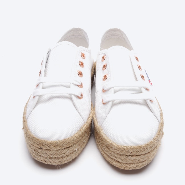 Image 2 of Lace-Up Shoes EUR 37 White in color White | Vite EnVogue