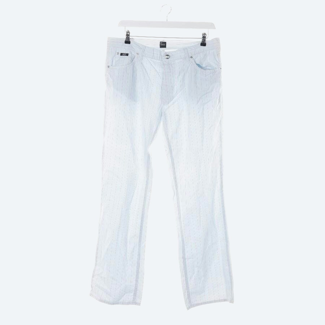 Image 1 of Trousers W38 Lightblue in color Blue | Vite EnVogue