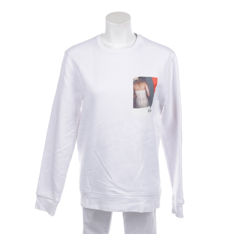 Image 1 of Sweatshirt M White in color White | Vite EnVogue